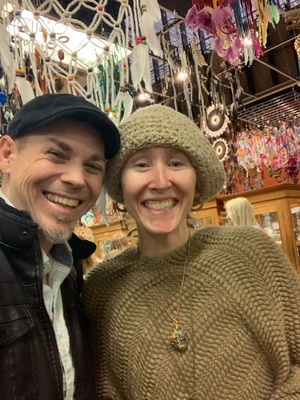 Ryan reuniting with the woman who sold him his first didgeridoo